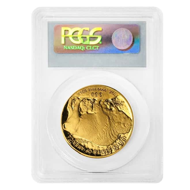 2010 W 1 oz $50 Proof Gold American Buffalo PCGS PF 69 DCAM