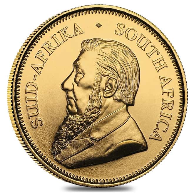 2020 South Africa 1 oz Gold Krugerrand BU