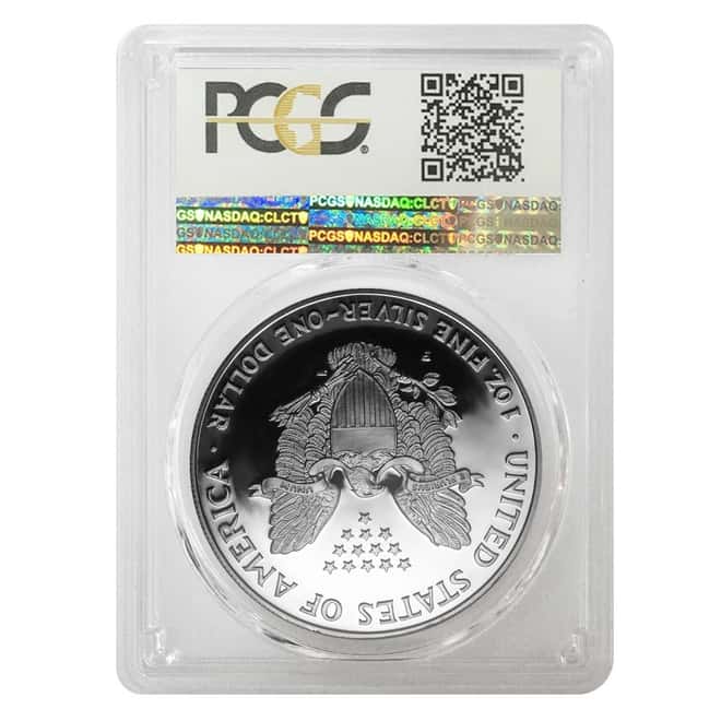 1994-P 1 oz Proof Silver American Eagle PCGS PF 70 DCAM