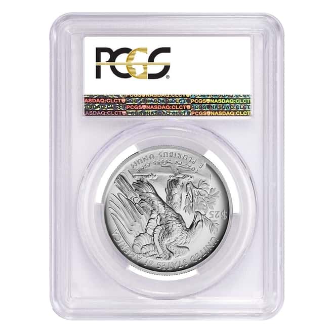 2018-W 1 oz Proof Palladium American Eagle PCGS PF 69 FDOI