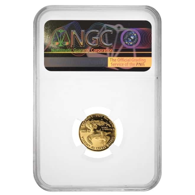 1999 W 1/10 oz $5 Proof Gold American Eagle NGC PF 70 UCAM