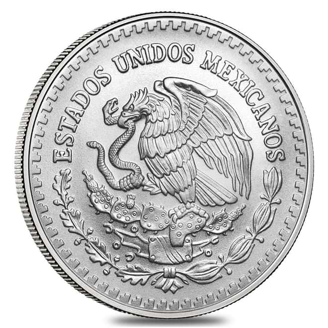 2020 1/2 oz Mexican Silver Libertad Coin .999 Fine BU