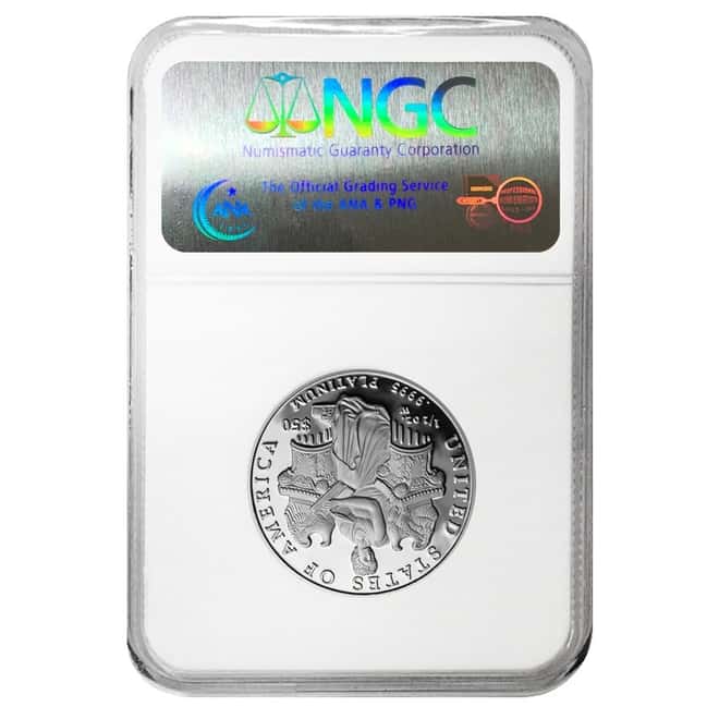 2006 W 1/2 oz $50 Platinum American Eagle Proof Coin NGC PF 69 UCAM