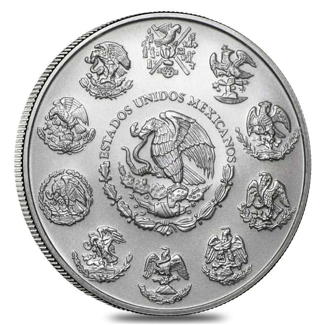 2020 5 oz Mexican Silver Libertad Coin .999 Fine BU