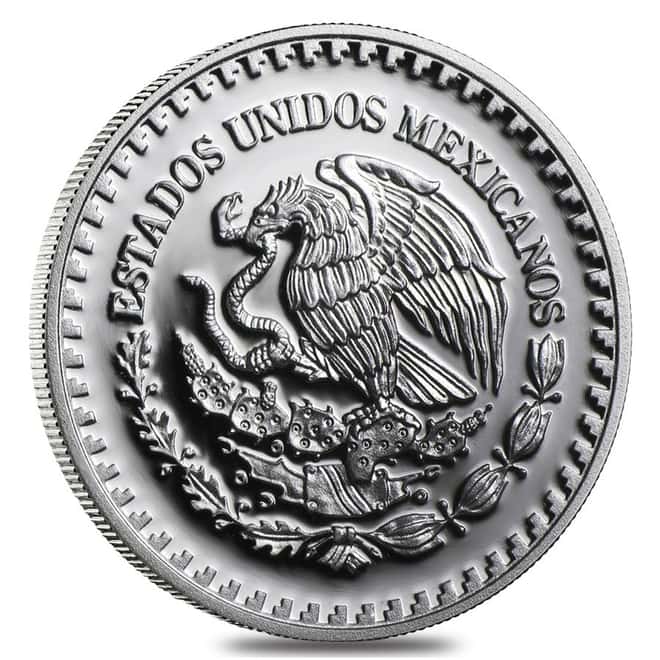 2020 1/20 oz Mexican Silver Libertad Coin .999 Fine Proof (In Cap)