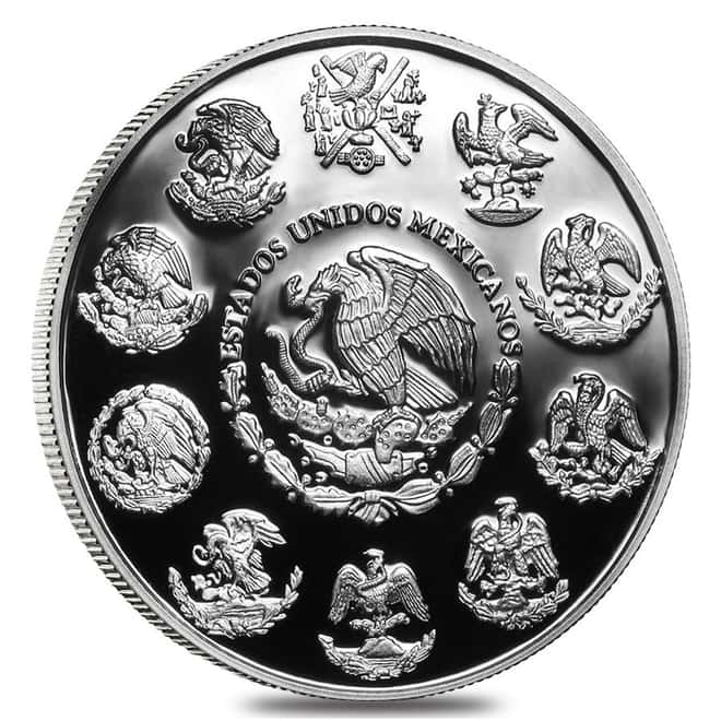 2020 1 oz Mexican Silver Libertad Coin .999 Fine Proof (In Cap)