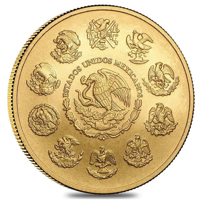 2020 1 oz Mexican Gold Libertad Coin .999 Fine BU