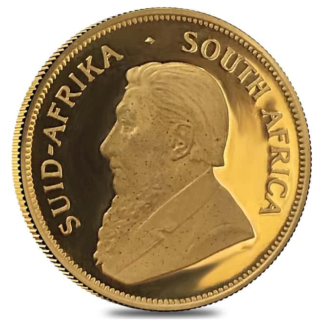1986 South Africa 1 oz Proof Gold Krugerrand