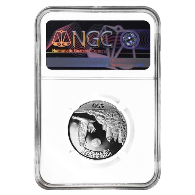 1998 W 1/2 oz $50 Platinum American Eagle Proof Coin NGC PF 70 UCAM