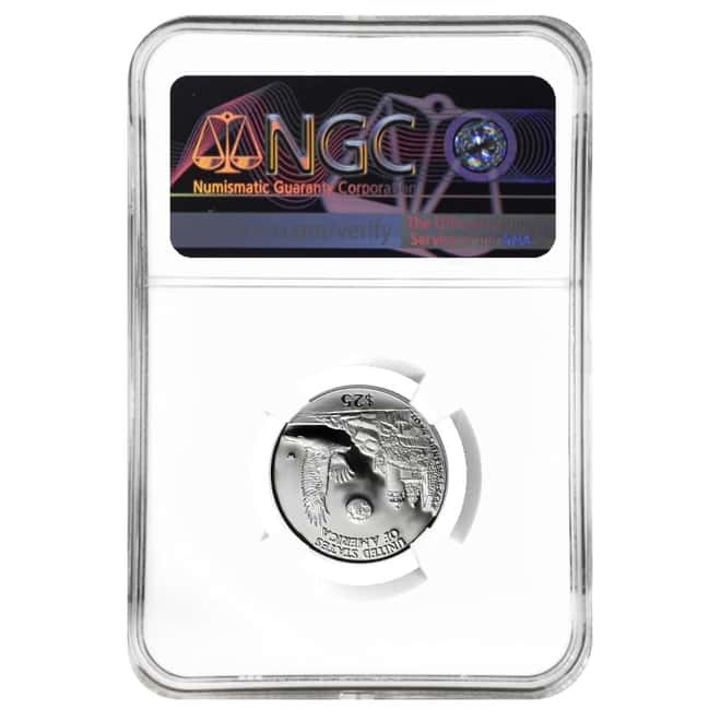1998 W 1/4 oz $25 Platinum American Eagle Proof Coin NGC PF 69 UCAM