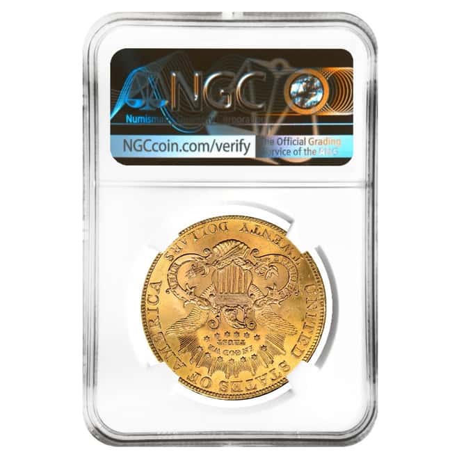 1903 $20 Liberty Head Double Eagle Gold Coin NGC MS 64