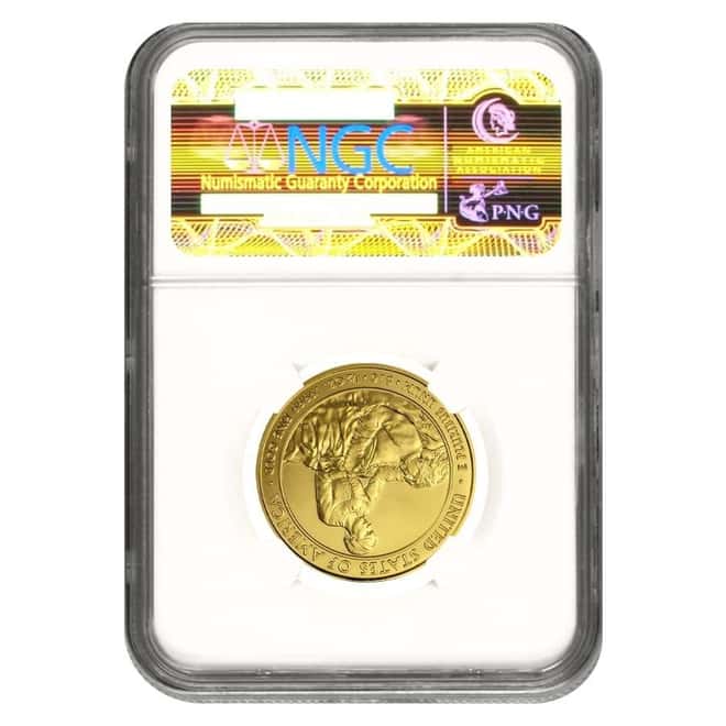 2009 W 1/2 oz $10 First Spouse - Margaret Taylor Gold Coin NGC MS 70