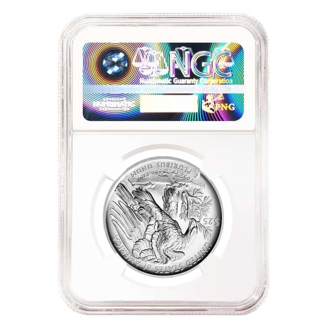 2018-W 1 oz Proof Palladium American Eagle NGC PF 69 ER 