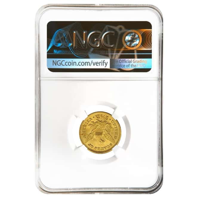 1905 $2.5 Liberty Head Quarter Eagle Gold Coin NGC MS 64