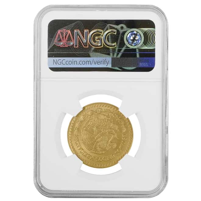 2020 1/2 oz Mexican Gold Libertad Coin NGC MS 70 ER