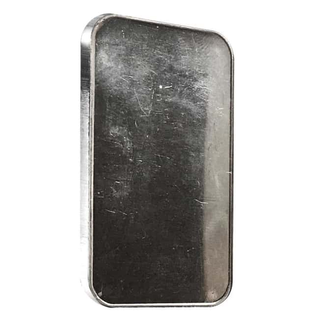 1 oz National Refiners Silver Vintage Bar .999 Fine