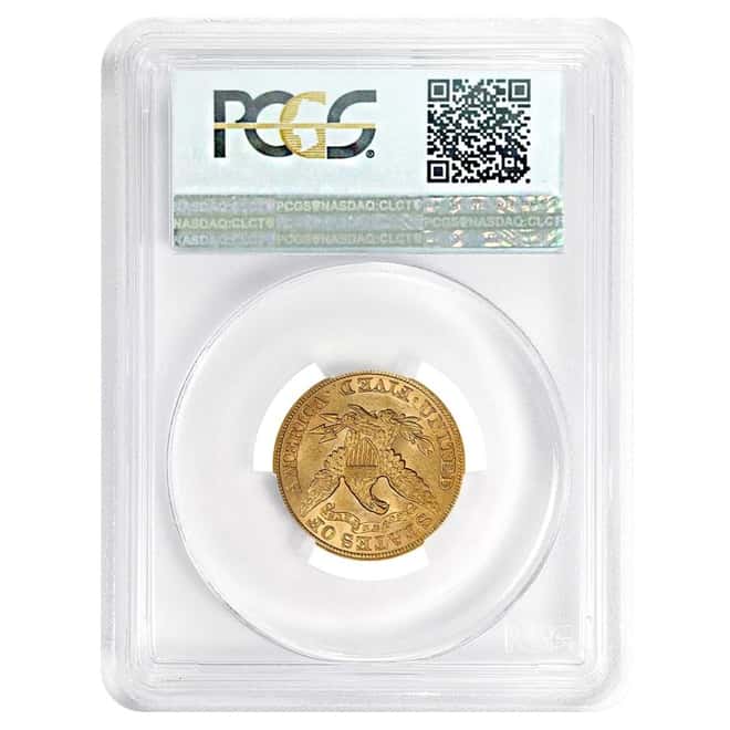 $5 Gold Half Eagle Liberty Head PCGS MS 60 (Random Year)