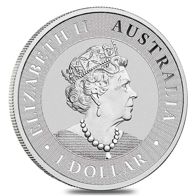 2019 1 oz Australian Silver Kangaroo Perth Mint Coin .9999 Fine BU