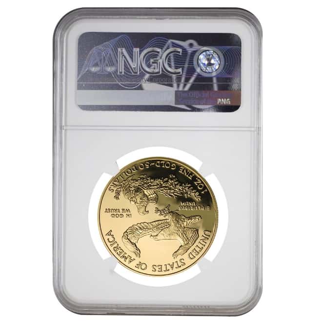 2003 W 1 oz $50 Proof Gold American Eagle NGC PF 70 UCAM