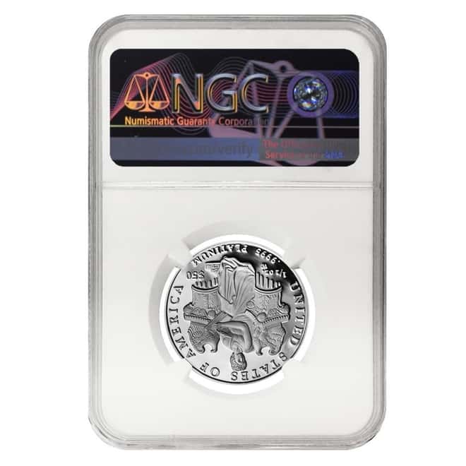 2006 W 1/2 oz $50 Platinum American Eagle Proof Coin NGC PF 70 UCAM