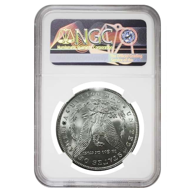 1899 Silver Morgan Dollar NGC MS 64