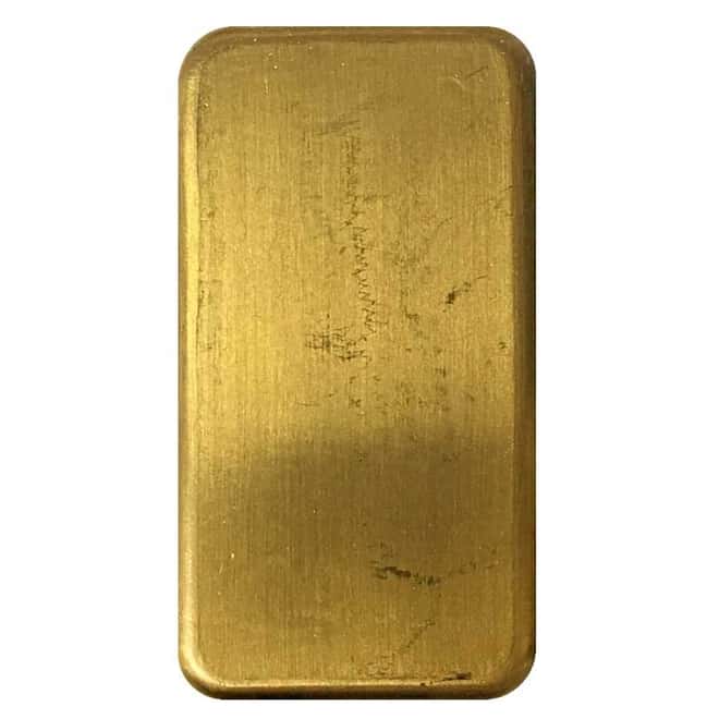 250 gram Russia Gold Bar .9999 Fine (w/Assay)