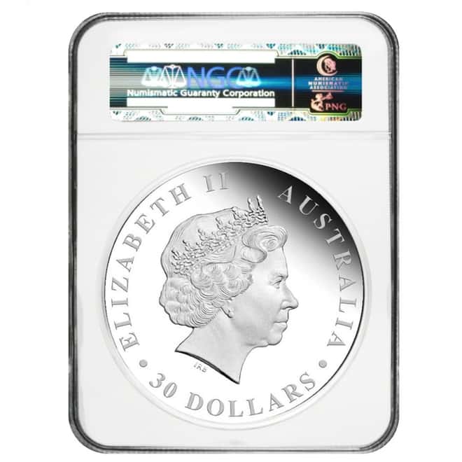 2014 1 Kilo Proof Silver Australian Koala Perth Mint NGC PF 70 UCAM (w/Box & COA)