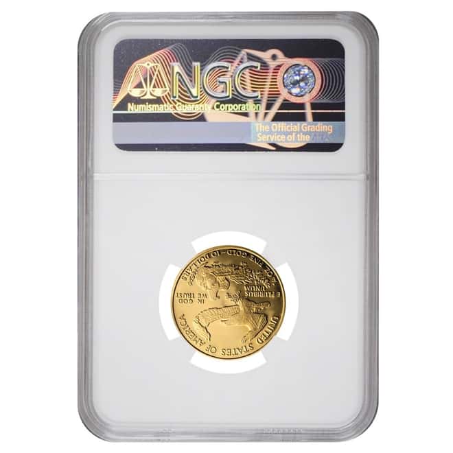 2006 W 1/4 oz $10 Proof Gold American Eagle NGC PF 70 UCAM