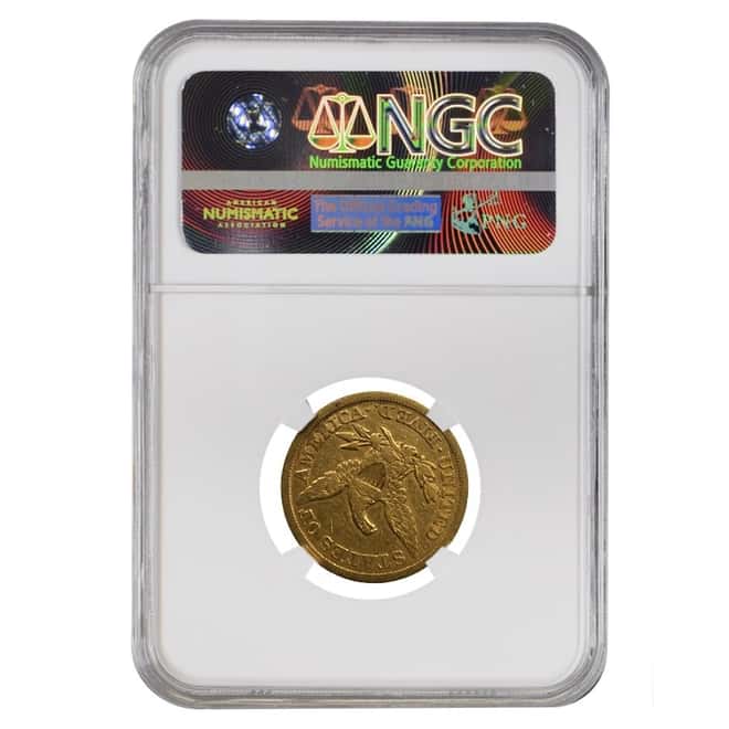 1851 $5 Liberty Head Half Gold Eagle Coin NGC VF 30