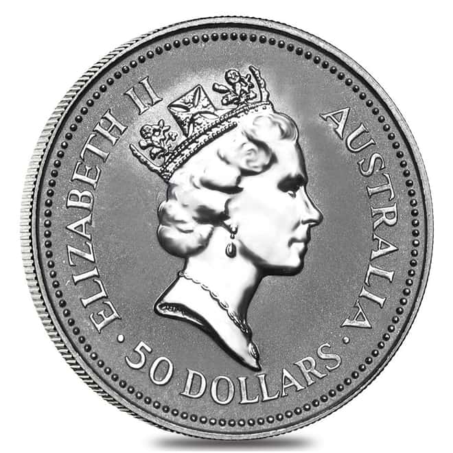 1/2 oz Platinum Australian Koala Coin BU (Random Year)