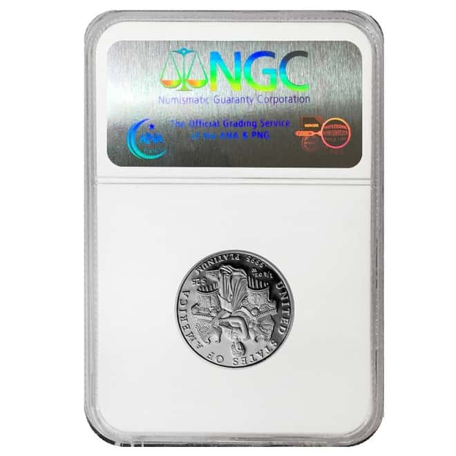 2006 W 1/4 oz $25 Platinum American Eagle Proof Coin NGC PF 69 UCAM