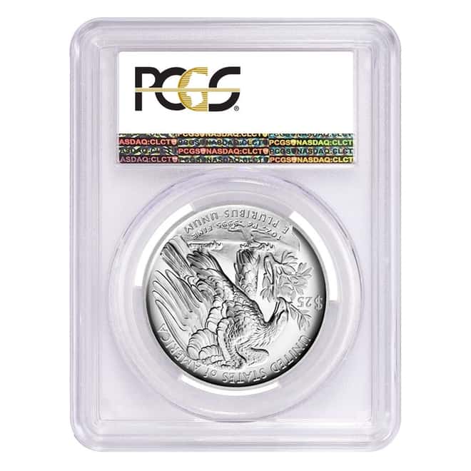 2018-W 1 oz Proof Palladium American Eagle PCGS PF 70 FDOI (WP Label)