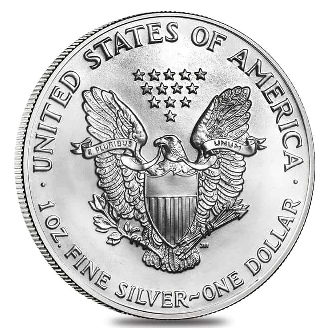 Roll of 20 - 1989 1 oz Silver Eagles Brilliant Uncirculated
