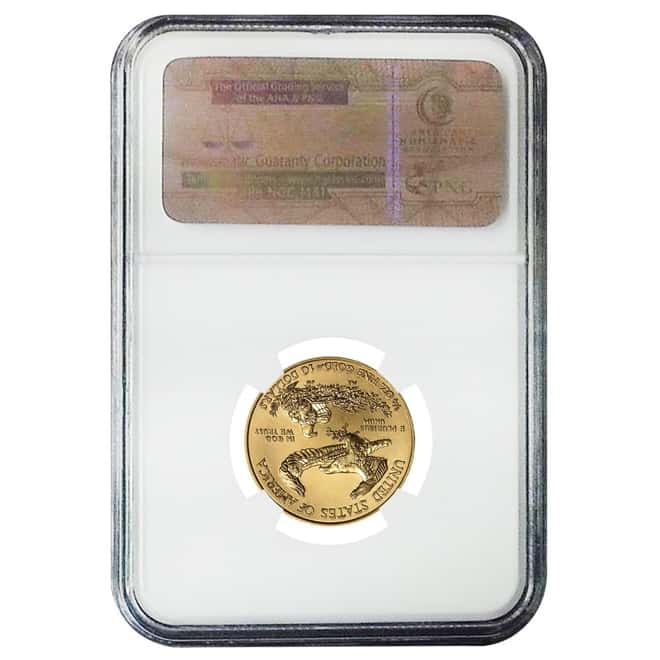 2010 1/4 oz $10 Gold American Eagle NGC MS 70 Early Releases
