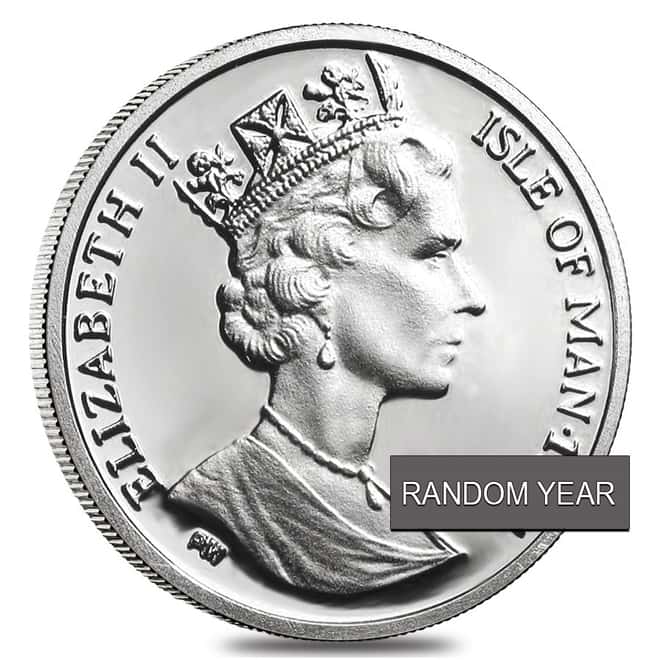 Isle of Man 1/20 oz Platinum Noble Proof/BU (Random Year)