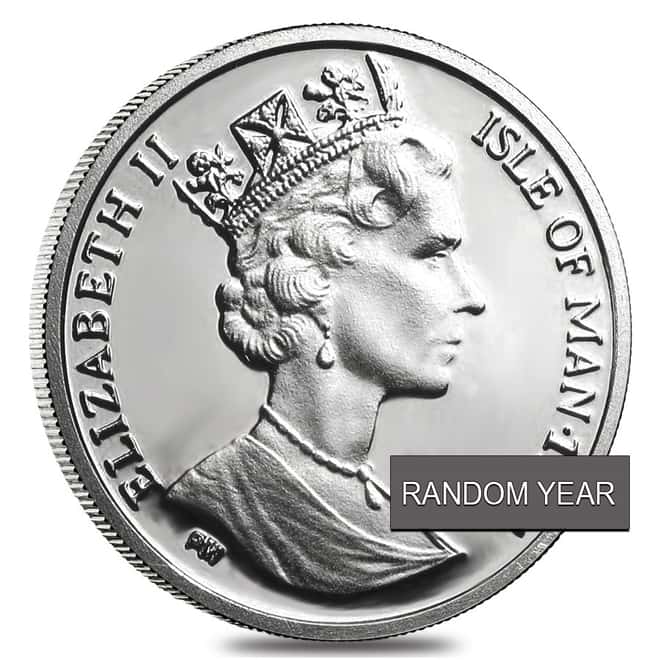 Isle of Man 1/4 oz Platinum Noble Proof/BU (Random Year)