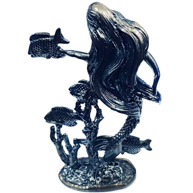 2 oz Silver Mermaid .925 Sterling w/Bag (Antiqued)