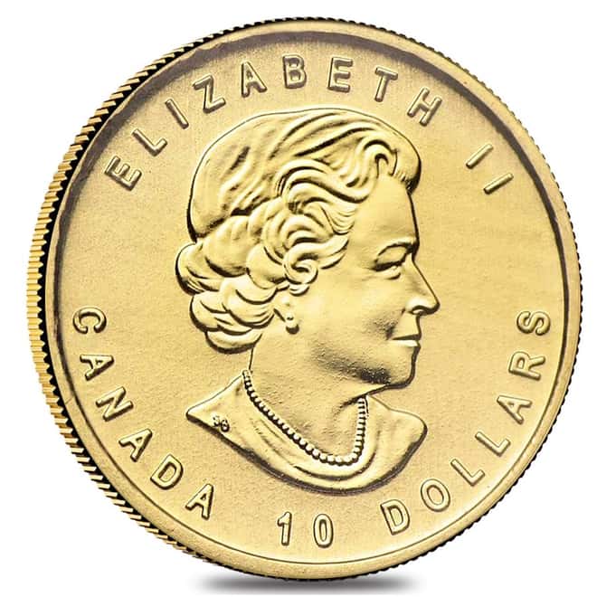 2012 Canada 1/4 oz $10 War of 1812 Gold Coin .9999 Fine BU/Proof