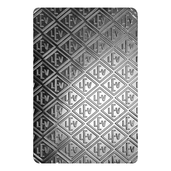100 oz Geiger Silver Bar .999 Fine (Security Line Series)