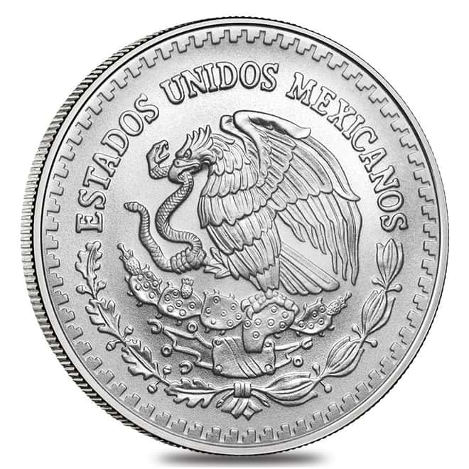 2018 1/20 oz Mexican Silver Libertad Coin .999 Fine BU