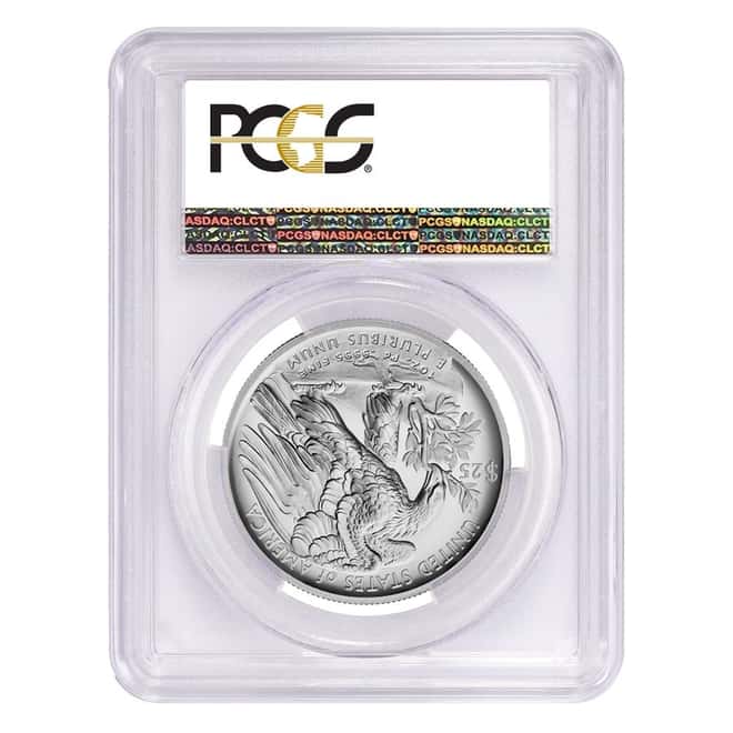 2018-W 1 oz Proof Palladium American Eagle PCGS PF 70 FDOI