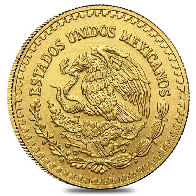 2018 1/4 oz Mexican Gold Libertad Coin .999 Fine BU