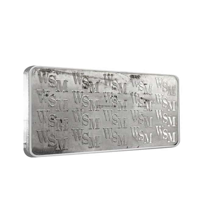 Wall Street Mint 10 oz Silver Bar .999 Fine (Secondary Market)