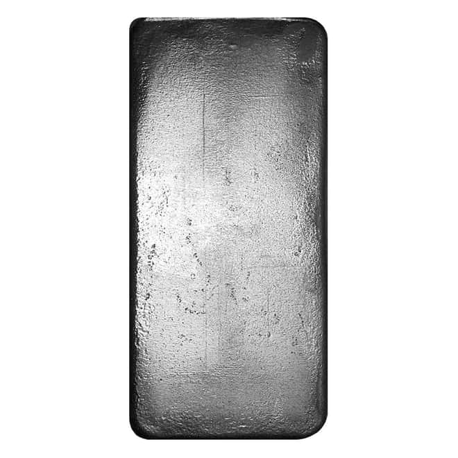 1 Kilo Republic Metals (RMC) Silver Bar .999 Fine