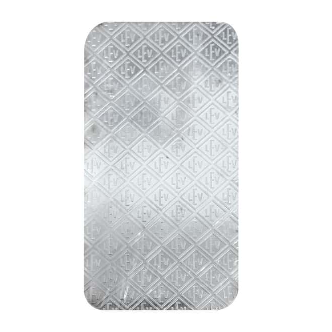 1 Kilo Geiger Security Line Silver Bar .999 Fine (Sealed)