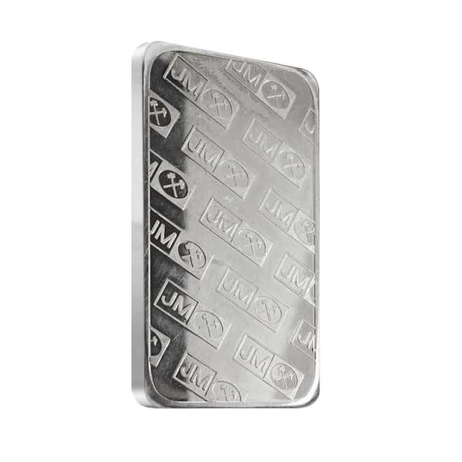 2 oz Johnson Matthey JM Silver Bar .999 Fine