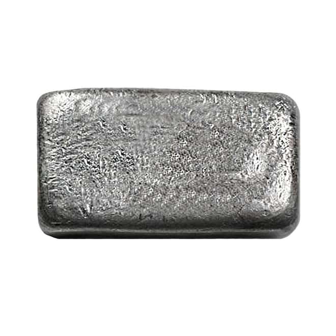 3 oz Silver Bar - Engelhard (Poured, Loaf-Style)