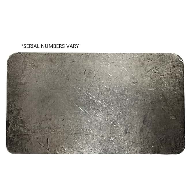 10 oz Engelhard Cast Silver Bar .999 Fine