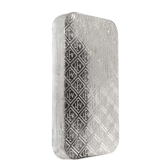 500 gram Geiger Security Line Silver Bar .999 Fine (Sealed)