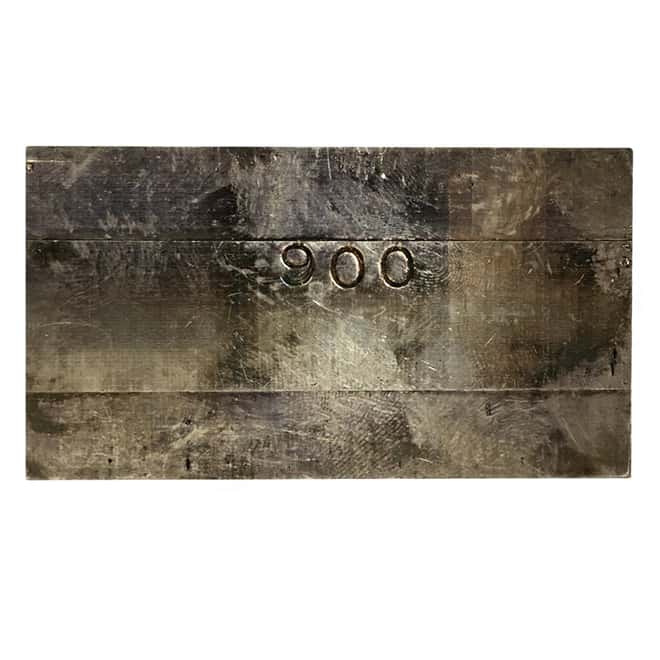25 oz Coinways of Lawrence Inc Silver Bar .999+ Fine